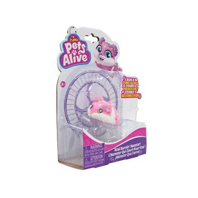 Интерактивная мягкая игрушка PETS ALIVE - ХОМЯЧОК (9504)