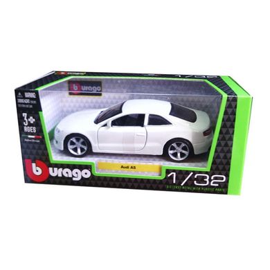 Автомодель - AUDI A5 (асорті синій металік, білий, 1:32) 18-43008