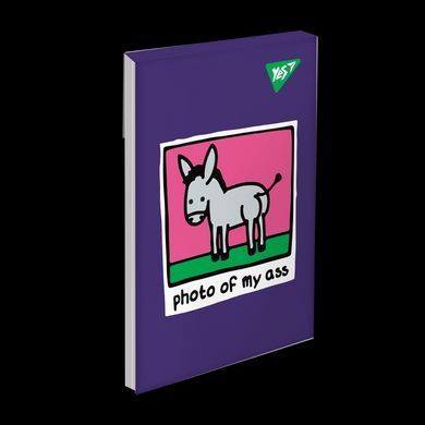 Блокнот YES А7 Cool animals 48 аркушів клітинка