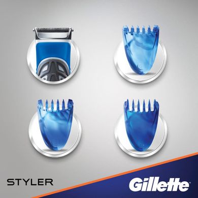 Подарочный набор Gillette Fusion ProGlide Styler (1 кассета ProGlide Power + 3 насадки) 01614