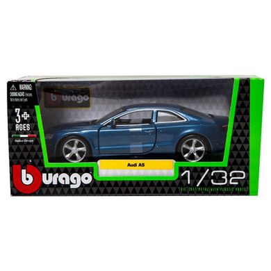 Автомодель - AUDI A5 (асорті синій металік, білий, 1:32) 18-43008