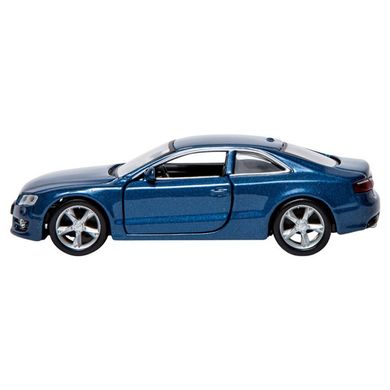 Автомодель - AUDI A5 (асорті синій металік, білий, 1:32) 18-43008