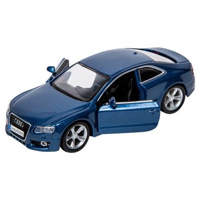 Автомодель - AUDI A5 (асорті синій металік, білий, 1:32) 18-43008