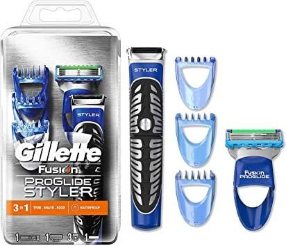 Подарочный набор Gillette Fusion ProGlide Styler (1 кассета ProGlide Power + 3 насадки) 01614