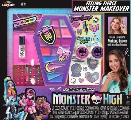 Набір дитячої косметики Cra-Z-Art Monster High Feeling Fierce Makeover (72208CRA)