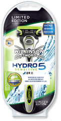 Станок для бритья Wilkinson Sword Hydro 5 Sensitive Limited Edition W00783
