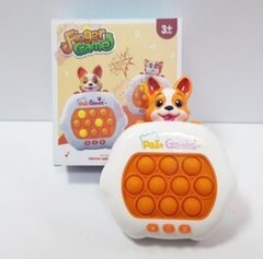 Детская электронная игра-антистресс Поп ит Pop it Песик "Quick Push Game", 2 вида (FG-004)