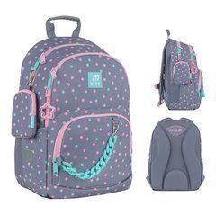 Рюкзак школьный мягкий Education "Kawaii Stars", Kite (K25-585M-2) + пенал в подарок