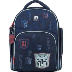 Рюкзак школьный полукаркасный Education "Transformers", Kite (TF22-706S)