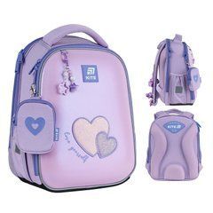 Рюкзак школьный каркасный Education "Sweetheart", Kite (K25-555S-7 В)