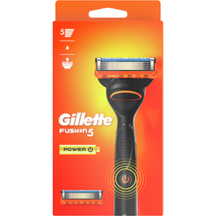 Мужской станок Gillette Fusion Power 2 кассеты 012481