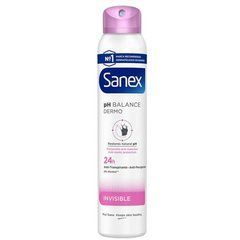 Жіночий спрей-антиперспірант Sanex Dermo Extra Control PH Balance Invisible 200 мл 02853