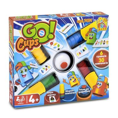 Настільна гра «Go Cups», Fun Game (7401)