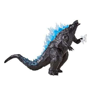 Фигурка GODZILLA VS. KONG - ГОДЗИЛЛА С СУПЕРЭНЕРГИЕЙ И С ИСТРЕБИТЕЛЕМ, 15 сm (35310 К НТВ)