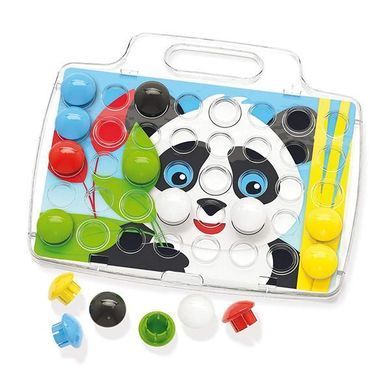 Дитяча мозаїка Quercetti Pixel Junior з дошкою 40 елементів (4206-Q)