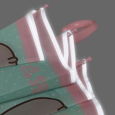 Зонт детский Yes Pusheen со светоотражающим кантом