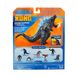 Фигурка GODZILLA VS. KONG - ГОДЗИЛЛА С СУПЕРЭНЕРГИЕЙ И С ИСТРЕБИТЕЛЕМ, 15 сm (35310 К НТВ)