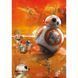 Постер STAR WARS ВВ8 (Зоряні війни) 98x68 см