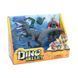 Ігровий набір Dino Valley Небезпечний динозавр зі звуком сірий (542015)