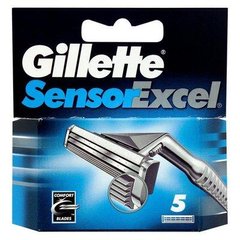Сменные кассеты Gillette Sensor Excel Original (5 шт) G0025