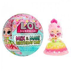 Игровой набор с куклой L.O.L. Surprise! серии Birthday - Фантазируй и удивляй (593140)