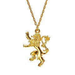 Медальйон GAME OF THRONES Lannister Pendant (Гра Престолів)