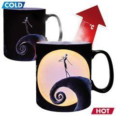 Чашка хамелеон NIGHTMARE BEFORE CHRISTMAS Jack and Moon 0 460 мл