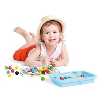 Детская мозаика Quercetti Pixel Junior 48 фишек и доска-кейс (4210-Q)