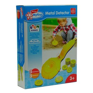 Мой первый металлоискатель Edu-Toys (JS014)