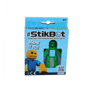 Фигурка для анимационного творчества Stikbot (Зеленый) TST616-23UAKDG