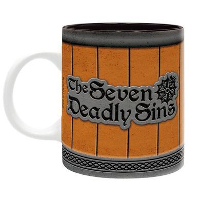 Чашка SEVEN DEADLY SINS Boar Hat (Семь смерных грехов) 320 мл