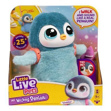 Інтерактивна іграшка Little Live Pets Мій улюбленець Пінгвіненя (26535)