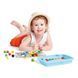 Детская мозаика Quercetti Pixel Junior 48 фишек и доска-кейс (4210-Q)