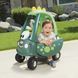 Машинка-каталка для дітей серії "Cozy Coupe" - АВТОМОБІЛЬЧИК ДІНО + БЕЗКОШТОВНА ДОСТАВКА!!