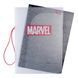 Зошит А4 48 Кл. В Пластиковій Папці З Малюнком Marvel Black
