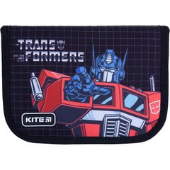 Пенал с наполнением Education "Transformers" 1 отделение, 2 отворота, Kite (TF21-622H)