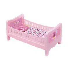 Кроватка для куклы BABY BORN - СЛАДКИЕ СНЫ (с постельным набором) 824399