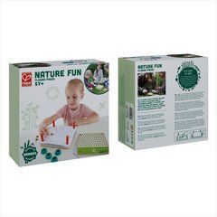 Пресс для цветов Hape Nature Fun Гербарий с красками (E5574)