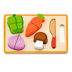 Ігровий набір Viga Toys "Овочі" (50979)