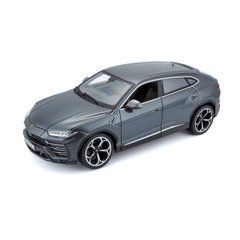 Автомодель - LAMBORGHINI URUS (серый металлик, 1:18)) 18-11042G