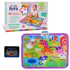 Розвиваючий музичний тактильний килимок для малюків "Чудо-ферма", Kids Hits (KH05/001)