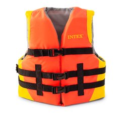 Спасательный жилет детский 22-40 кг, Intex (69680)