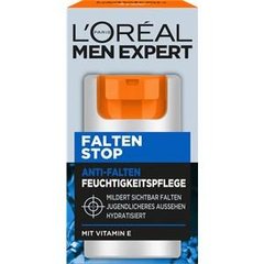 L'Oreal Men Expert Falten Stop Охолоджувальний зволожувальний гель проти мімічних зморщок (50 мл) 02490