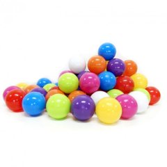 Кульки маленькі для сухого басейну 25 шт у сітці 6 см, Kinderway (02-411)
