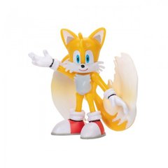 Ігрова фігурка з артикуляцією SONIC THE HEDGEHOG - Модерн Тейлз 6 cm (40688i-RF1)