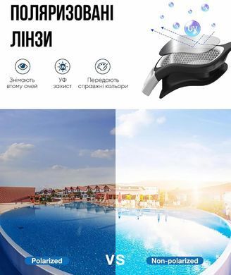 Очки для плавания Renvo Alat Pro Уни Anti-fog Белый Синий OSFM (2SG610-0306)