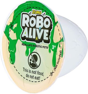 Интерактивная игрушка ROBO ALIVE - КРАСНЫЙ ВЕЛОЦИРАПТОР (25289R)