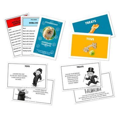Настольная игра MONOPOLY Winning Moves Dogs