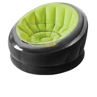 Надувное кресло "Empire Chair" 3 цвета 112х109х69 см, Intex (66582)