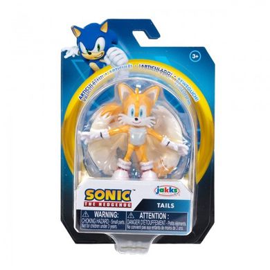 Игровая фигурка с артикуляцией SONIC THE HEDGEHOG - Модерн Тэйлз 6 cm (40688i-RF1)